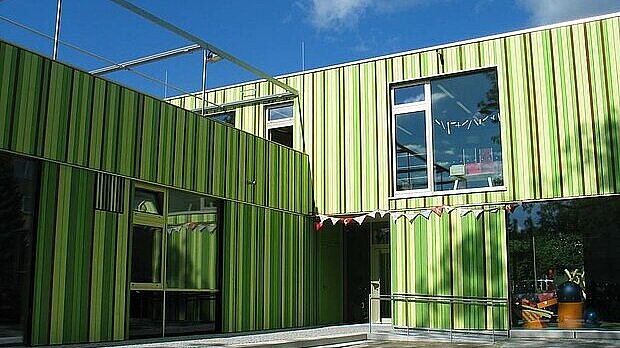 Aussenansicht Kinderhaus